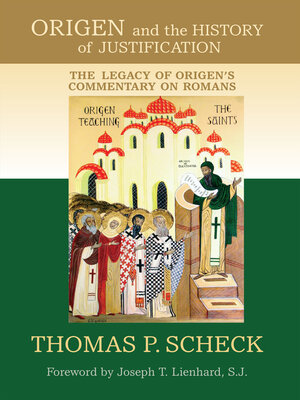 cover image of Origen and the History of Justification